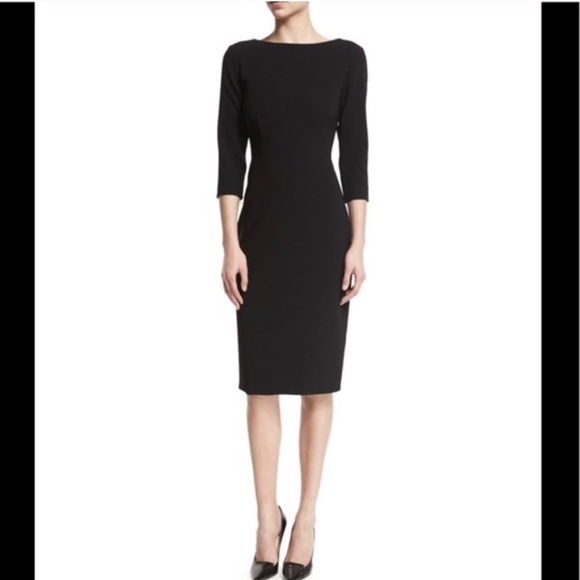 THEORY Varetta Admiral Crepe Sheath Dress - Picture 3 of 9